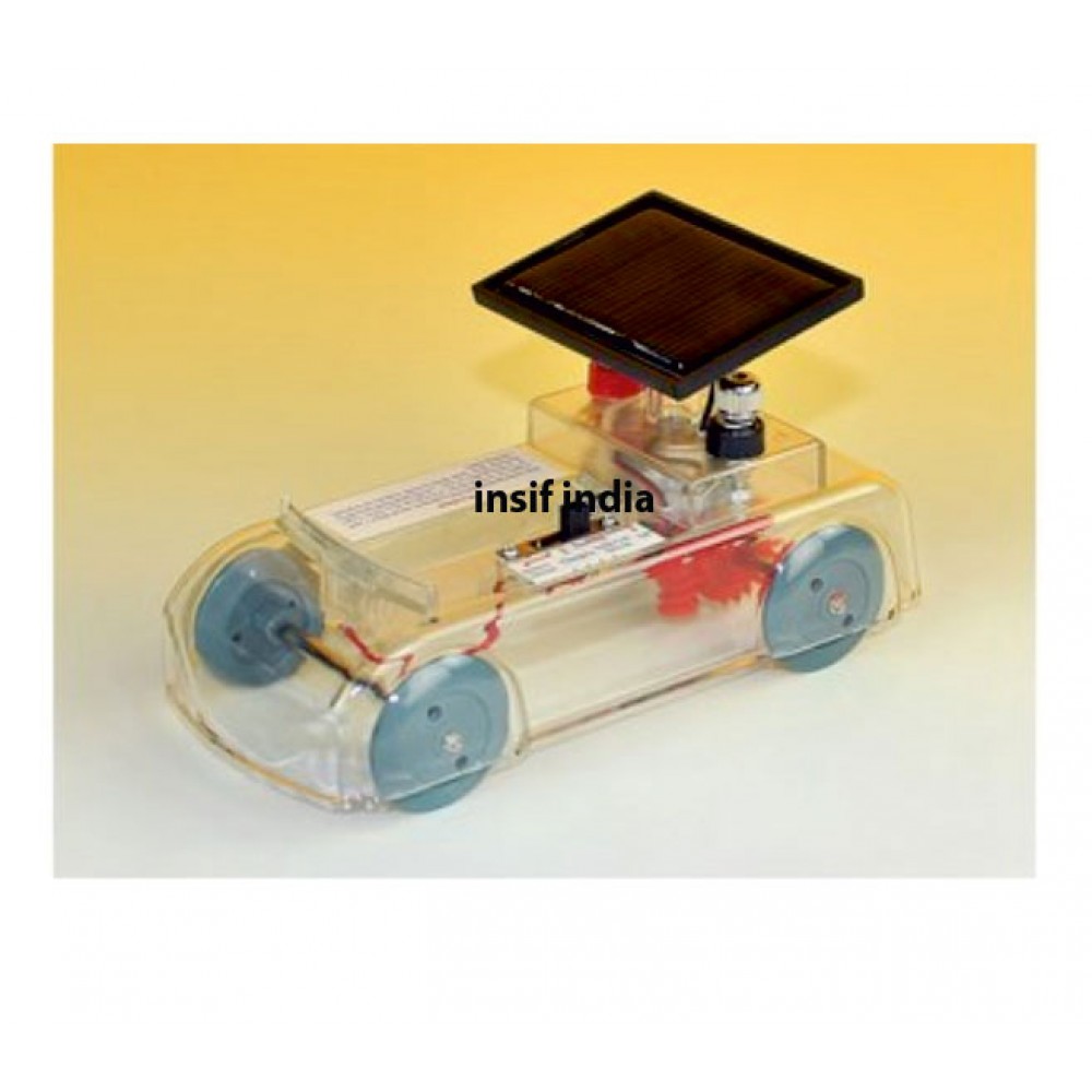 Solar-Powered Car