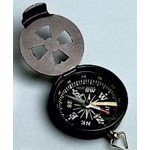 MAGNETIC COMPASS, WITH LOCK