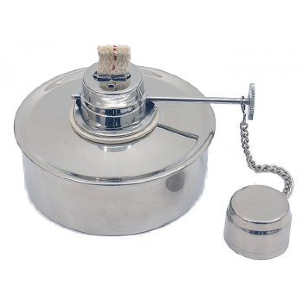  ALCOHOL BURNER, STAINLESS STEEL, SUPERIOR