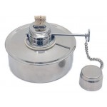  ALCOHOL BURNER, STAINLESS STEEL, SUPERIOR
