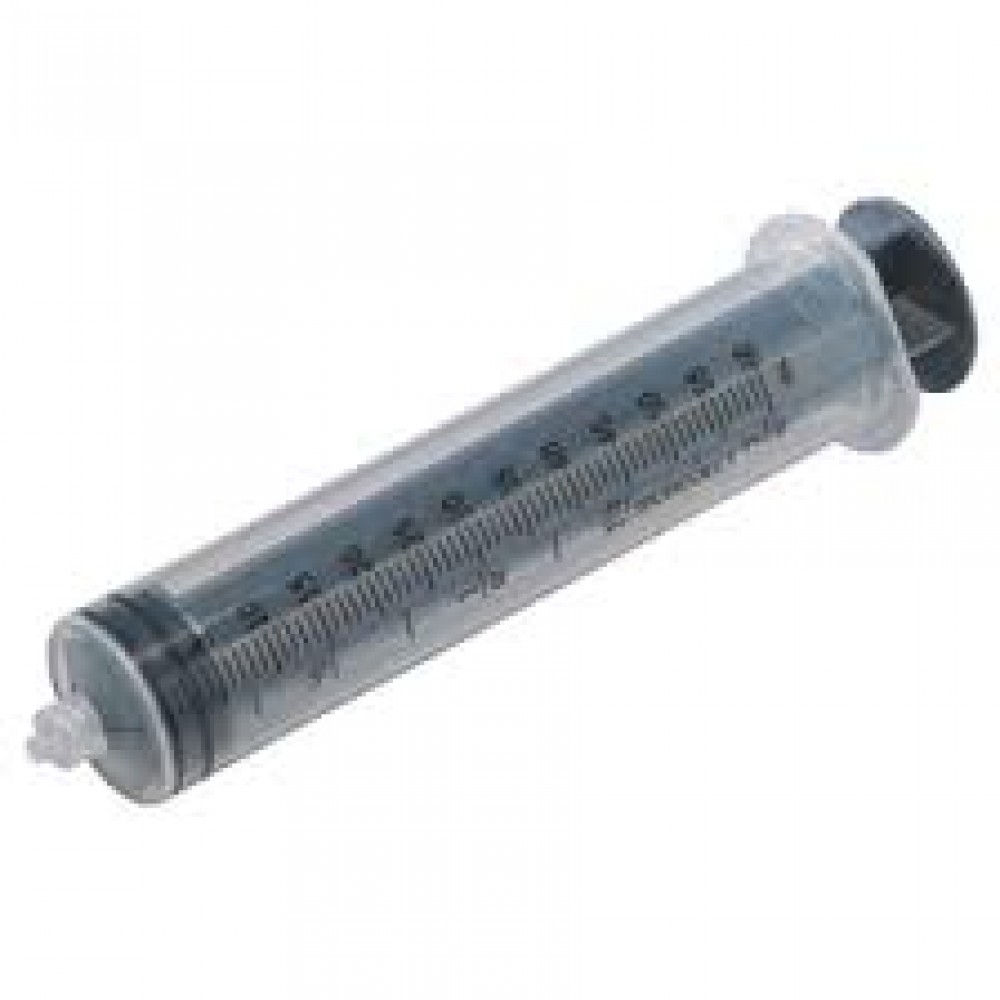 Plastic syringe (without needles)